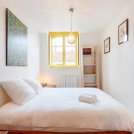 Le Clocher De Saint-epvre Apartamento Nancy